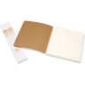 Блокнот для рисования MOLESKINE Art Cahier Sketch Album Medium, без разлиновки, бежевый ARTSKA5P3
