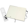 Блокнот MOLESKINE CLASSIC DOUBLE LARGE (черный) NB313HBK