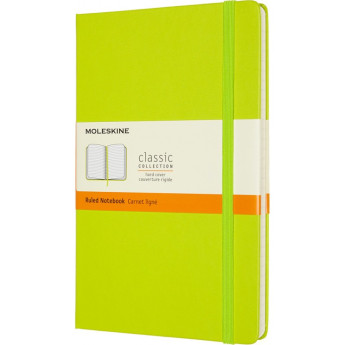 Блокнот MOLESKINE CLASSIC LARGE линейка, лаймовый
