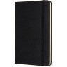 Записная книжка MOLESKINE Classic Medium, в линейку, чёрный QP050