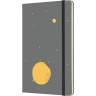 Блокнот MOLESKINE LE PETIT PRINCE LARGE (серый) LEPP03QP062C