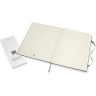 Блокнот MOLESKINE Professional A4, линейка, чёрный PROPFNT5HBK