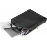 Сумка вертикальная MOLESKINE Classic Leather Device, чёрная ET84UDBVBK